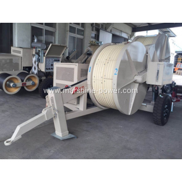 Hydraulic Wire Tensioner Puller Machine